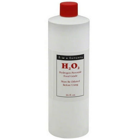 O W & Co, Hydrogen Peroxide 12%, 16 Oz (
