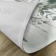 thumbnail image 4 of Ambesonne Sage Green Place Mats Set of 4, Jungle Tones Wildfloral, Standard Size, Grey Teal Pale Cadet Blue, 4 of 5