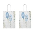 thumbnail image 3 of YAHAFEPY 20Pcs It's A Boy Baby Shower Paper Gift Bags Party Decor Supplies, 3 of 7