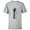 Athletic Heather, variant on Disney Wish Asha and Star Watercolor Archway - Short Sleeve T-Shirt for Kids - Customized-White