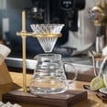 thumbnail image 3 of BQBQERT Hand Drip Coffee Maker Coffee Machine Accessory Coffee Filter Cup Professional Coffee Dripper Glass Espresso Tool, 3 of 9