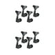 thumbnail image 2 of Afinadores de Bajo Toystoory 4 Uds. Aleación Negro 4 derecha 2Conjunto, 2 of 6