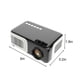 thumbnail image 3 of Proyector HD para el hogar, dormitorio, proyector doméstico, pequeño proyector portátil compatible con la misma pantalla y conectado a una fuente de alimentación móvil para exteriores. Proyector HD., 3 of 9