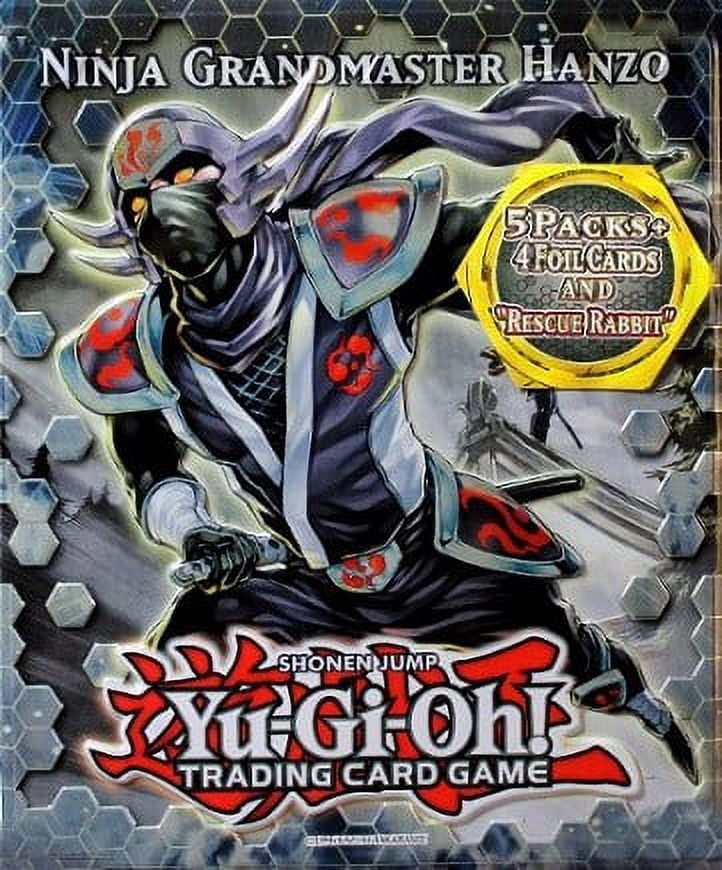2012 Wave 2 Ninja Grandmaster Hanzo Collector's Tin (Yugioh) - Yu-Gi-Oh