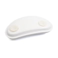 thumbnail image 3 of Unique Bargains White Neck Back Support Headrest Bathtub Tub Home Bath Spa Pillow Cushion, 3 of 5