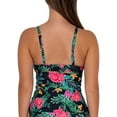 thumbnail image 3 of Sunsets Swimwear Twilight Blooms Serena Tankini Top, 3 of 6