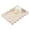 Travertine, variant on Scalloped Marble Tray, 11"x8" Natural Marble Vanity Tray for Countertop Bathroom Kitchen Dresser, Natural Stone Tray for Jewelry Perfume Home Decor, Decorative Catchall Trays