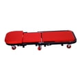thumbnail image 4 of Creeper de automóvil plegable 2 en 1 debajo de la silla del automóvil oh siéntate castores giratorios plegables para de reparación de autos 40 pulgadas, 4 of 8