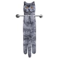 thumbnail image 1 of Toalla de mano AGRIMONY Cat Funny para baño y cocina - Cute D, 1 of 7