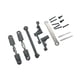 thumbnail image 1 of Montaje de dirección RC Parte de repuesto Accesorios de vehículos RC Reemplazo para 16207 16208, 1 of 9