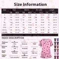 thumbnail image 3 of Valentines Day Nurse Uniforms for Women 2024 Love Heart Printed V-Neck Breathable Workwear Shirt Short Sleeve Professionals Soft Stretch T-Shirts with Pockets (Purple), 3 of 3