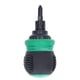 thumbnail image 2 of Mini destornillador de trinquete, refuerzo hexagonal de acero al cromo vanadio Destornillador ranurado de cabeza cruzada 2 en 1 Ajuste de trinquete de 3 vías para automóvilesTools Fyydes Descripción de la referencia, 2 of 6