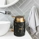 thumbnail image 3 of Dispensador de jabón con textura de mármol, accesorios de baño, botella dosificadora, dispensador de loción Textura de mármol negro, 3 of 8
