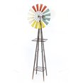 thumbnail image 1 of Alpine KIY184 Metal Windmill Garden Stand, 1 of 4