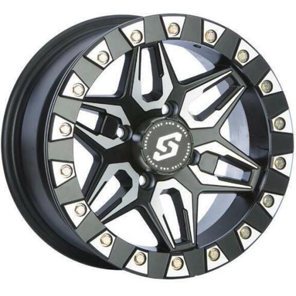 Sedona Split Six Beadlock Wheel, 14x7 - 6+1 Offset - 4/156 12mm Tapered Lug