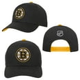 thumbnail image 4 of NHL Youth Boston Bruins Pre-Curve Snapback Cap, 4 of 4