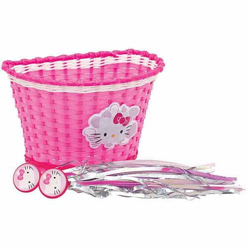 Bell Hello Kitty Bike Basket/Streamer 
