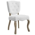 thumbnail image 2 of Modway Array Dining Side Chair in White (Set of 4), 2 of 5