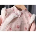 thumbnail image 5 of Youmylove Toddler Kids Girls Children Hanfu Girls New Year Dress Children Dress New Year Girls Winter Princess Dresses Stylish Dailywear, 5 of 6