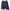 Dark Blue, variant on Pepypepy 100% Cotton Men’s Shorts with Zipper Pockets – Soft Lightweight Athletic, Size: S-XXL