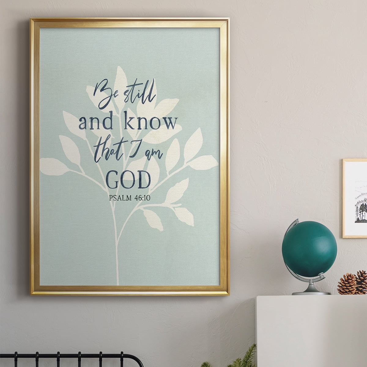 Be Still Premium Classic Framed Print - Ready to Hang