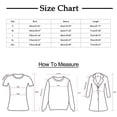 thumbnail image 5 of ketyyh-chn99 Make Your Own T Shirts Womens Cutout Front Tops Long Sleeve Short Sleeve Bodycon T-Shirts, 5 of 5