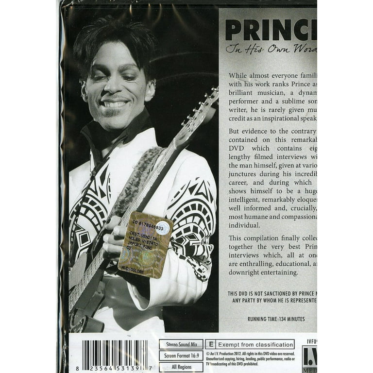 In His Own Words (DVD), I.V. Media, Music & Performance - Walmart.com 