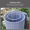 thumbnail image 3 of Bed Sheet Rack, Space Saver, Spiral Multi-Function Drying Rack 2m*18cm, 3 of 5