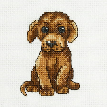 UPC: 4743348401448 | Amiable Tobby H240 Counted Cross Stitch Kit