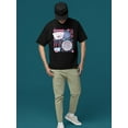 thumbnail image 2 of Taste the Fun - Dippin’ Dots Retro Ice Cream Graphic Men's T-shirt, 2 of 4