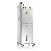 Reliable Professional Iron Station (Direct Connection or 2 Gallon Container), Made in Italy, Chrome