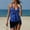 Purple, variant on Tuosodrolic Women's Floral Tankini Swimsuits 2 Piece Bathing Suits Boho Swimwear Halter Swim Tank Tops and Ruched Skirts Beach Wear Traje de Baño para Mujer Bañadores Cruise Wear