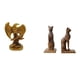 thumbnail image 1 of Escultura,Estatua de resina,figura decorativa para el hogar.,Esculturas de animales coleccionables,Figura de mesa,Estatua de gato sujetalibros para oficina,decoración del hogar, 1 of 8