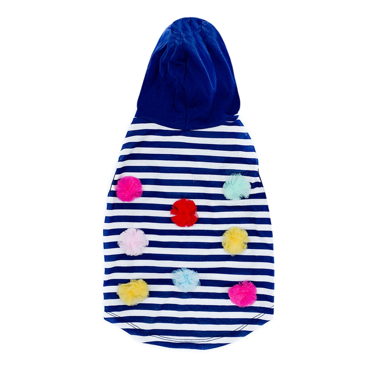 Packed Party Striped Hoodie Large