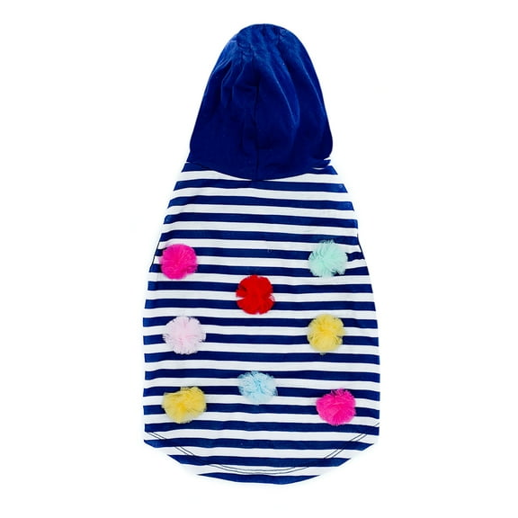 Packed Party Striped Hoodie