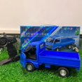 thumbnail image 4 of Coche teledirigido 1:16 D12, simulación de derrape, camión de escalada, luz Led, coche de Control remoto de carga, juguetes eléctricos, regalos de Navidad para niños, 4 of 4