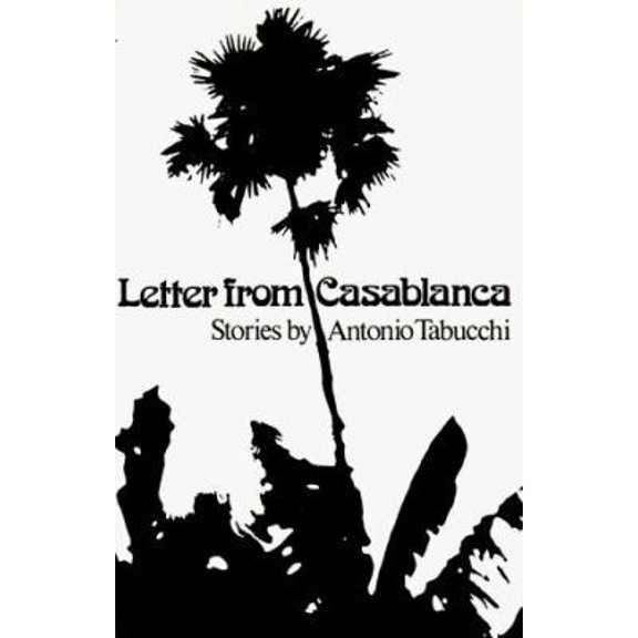 Pre-Owned Letter from Casablanca (Paperback) 0811209865 9780811209861