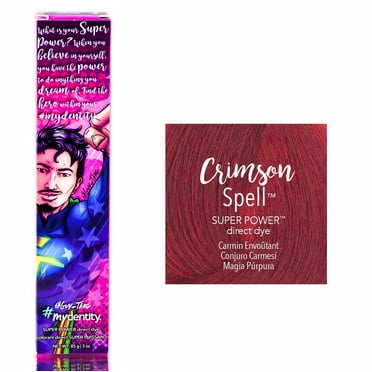 Guy Tang #MyDentity Super Power Direct Dye Hair Color (3 oz) - Crimson Spell