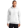 thumbnail image 1 of Port & Company ®  - Core Fleece Pullover Hooded Sweatshirt. Pc78h L White, 1 of 1