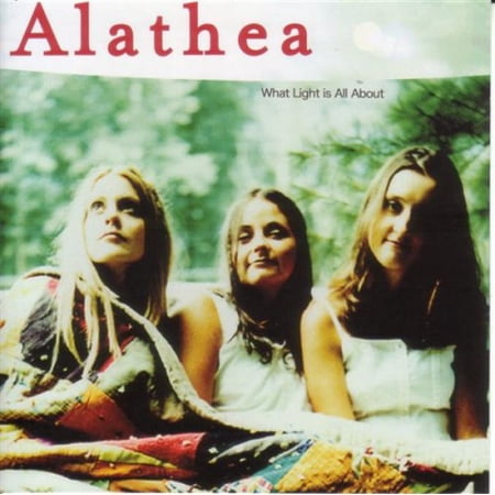 Alathea What Light Is It All About (CD)