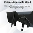 thumbnail image 4 of Docooler Triple-Screen Portable Monitor 14 inch Laptop Expansion 1920x1200 Resolution Easy Install for 15-17 inch Laptop, 4 of 7