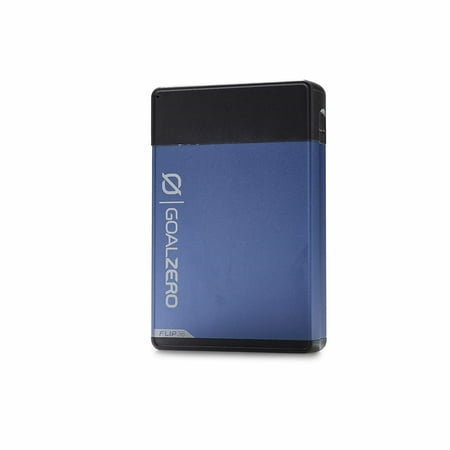 Goal Flip 36 Portable Phone Charger, 10,050mAh/36Wh External Power Bank - Blue