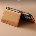 thumbnail image 3 of Card Holder Cover Flip Cell Phone Clip PU Card Slots Magnetic Shockproof phone case for iP14 Pro, 3 of 5