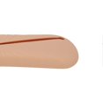 thumbnail image 3 of Travel Makeup Brush Holder Professional Portable Soft Silicone Cosmetic Brush Storage Bag Organizer Khaki, 3 of 4