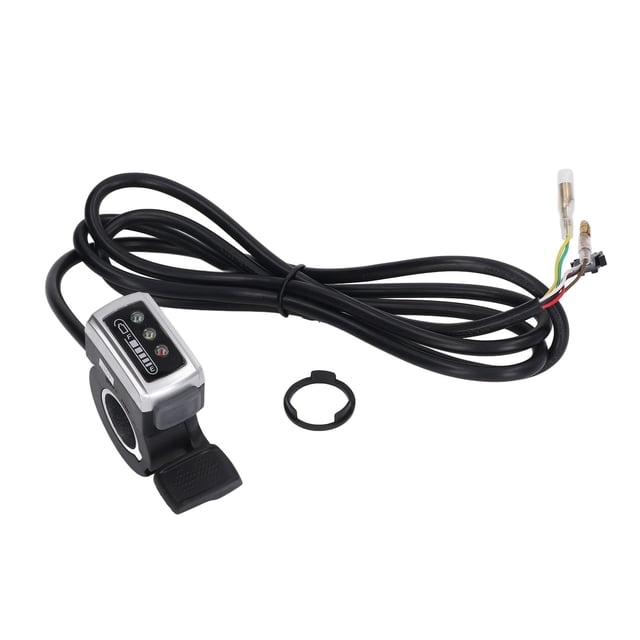 Acelerador de pulgar, 106DX Acelerador de pulgar para scooter eléctrico Acelerador de pulgar Agarre Diseño de última generación