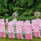 thumbnail image 3 of Faldas largas de tul para sillas para bodas, fiestas y cumpleaños: accesorios decorativos para fotografías en color rosa, juego de 2, 3 of 8