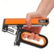 thumbnail image 4 of Ejercitador de agarre de mano para antebrazos, equipo de ejercicio para entrenamiento en casa Naranja, 4 of 9