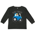 thumbnail image 3 of Inktastic Farmer Tractor Little Bro Boys Long Sleeve Toddler T-Shirt, 3 of 5