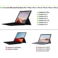 thumbnail image 2 of EpicGadget Case for Microsoft Surface Pro 7/ Surface Pro 7 Plus/ Surface Pro 6/ Surface Pro 5/ Surface Pro 4/ Surface Pro 3 Tablets Case Lightweight Slim PU Leather Stand Folio Cover (Pink), 2 of 5