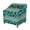 American Tribal Cow Print Teal, variant on Renewold Waterproof Patio Chair Covers UV Resistant All Weather Protection Lawn Chair Covers Perfect for Patio, Deck, and Porch, 38"W x 38"D x 36"H, Camo Hunting Forest Leaf Brown